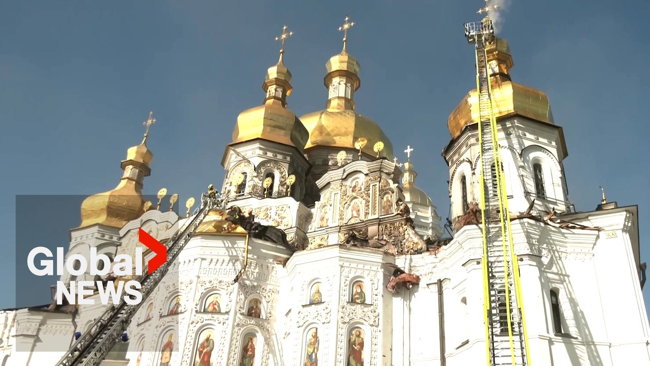 Russia poses a &ldquo;challenge to entire world&rdquo; after latest bombardment damages Ukrainian UNESCO site