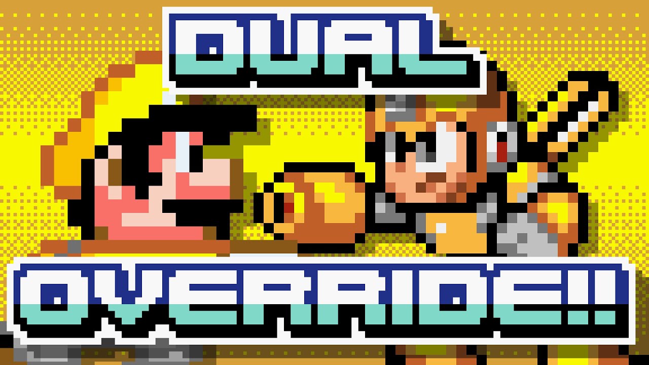 What if Mega Man had a Starman Theme? [Dual Override Edition]
