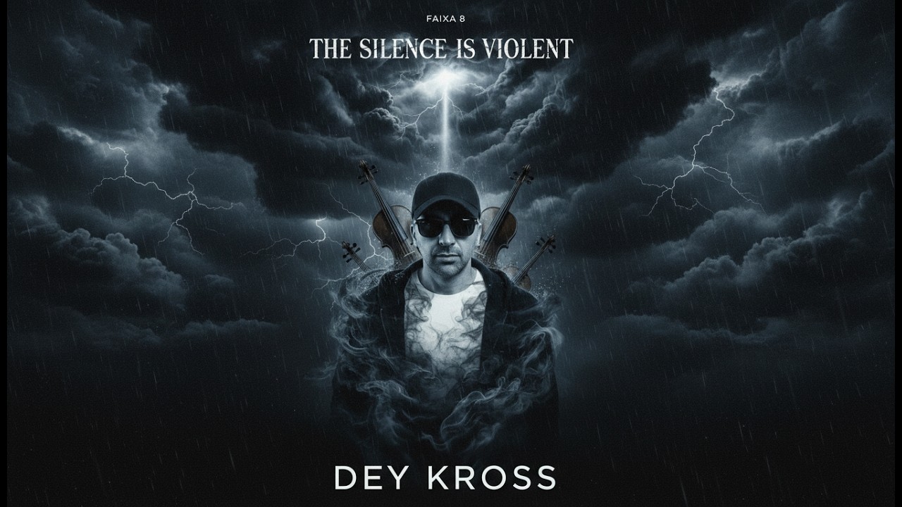 The silence is violent