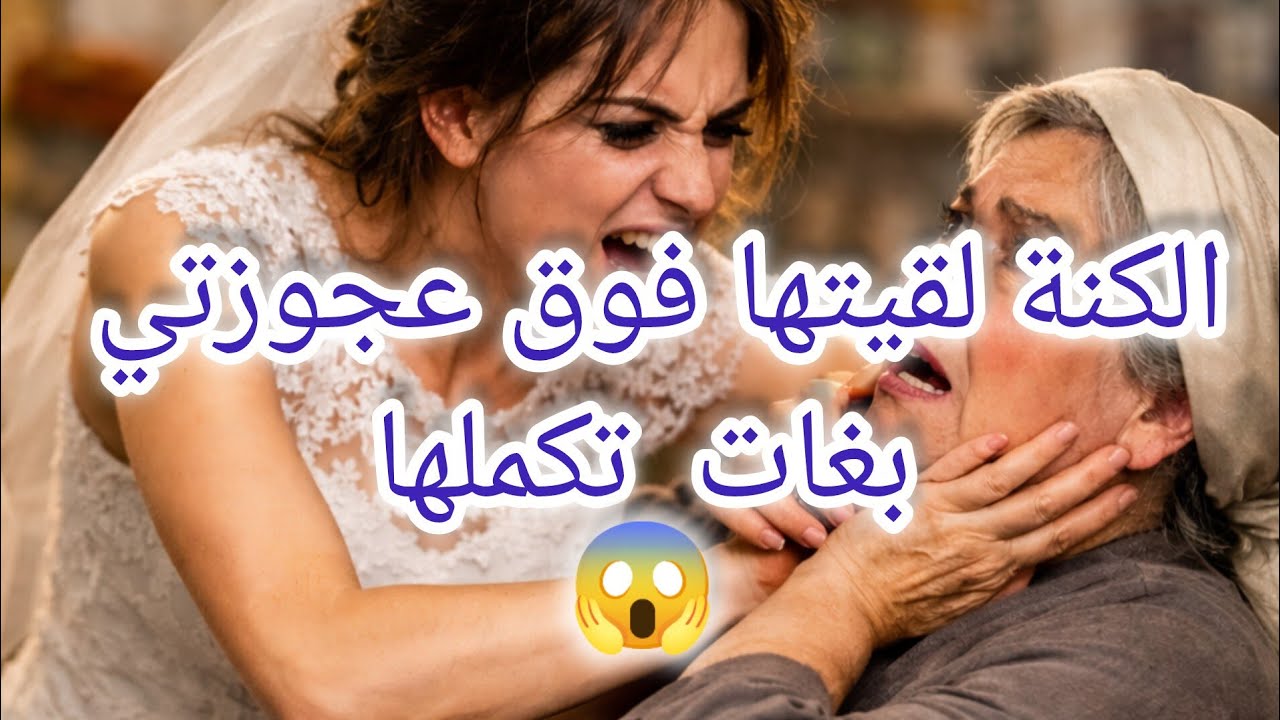 جـبـنا عـروسـة شابـة  بصح ضهرت ..........🙀😱😱