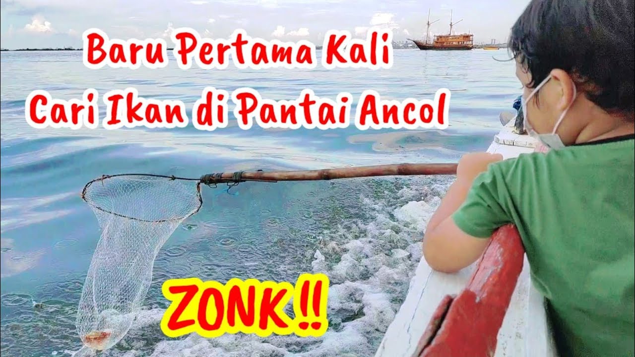 Menikmati Suasana Keindahan Pantai Ancol | Enjoy the beautiful atmosphere of the Ancol beach
