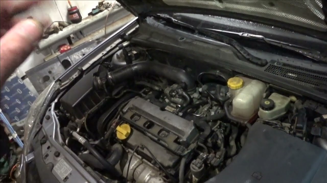 Opel Vectra C Z18XE. Пропуски зажигания. Ошибка Р0303.