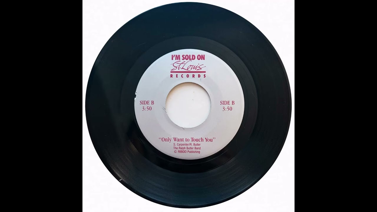 The Ralph Butler Band ~ Only Want To Touch You