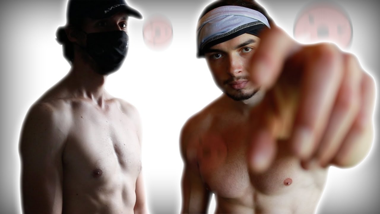 JE TRANSFORME MON FRÈRE en 1 AN ... (MUSCULATION)