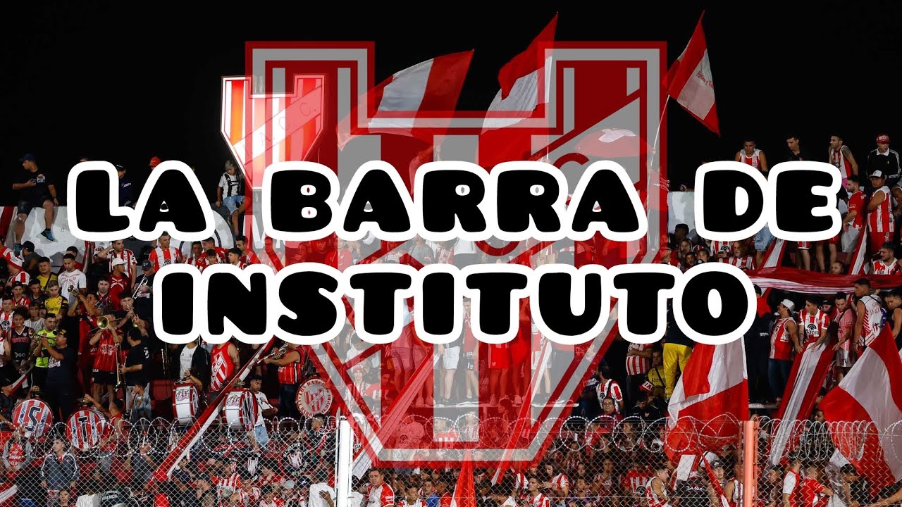 Hinchada de Instituto - La Barra De Instituto 