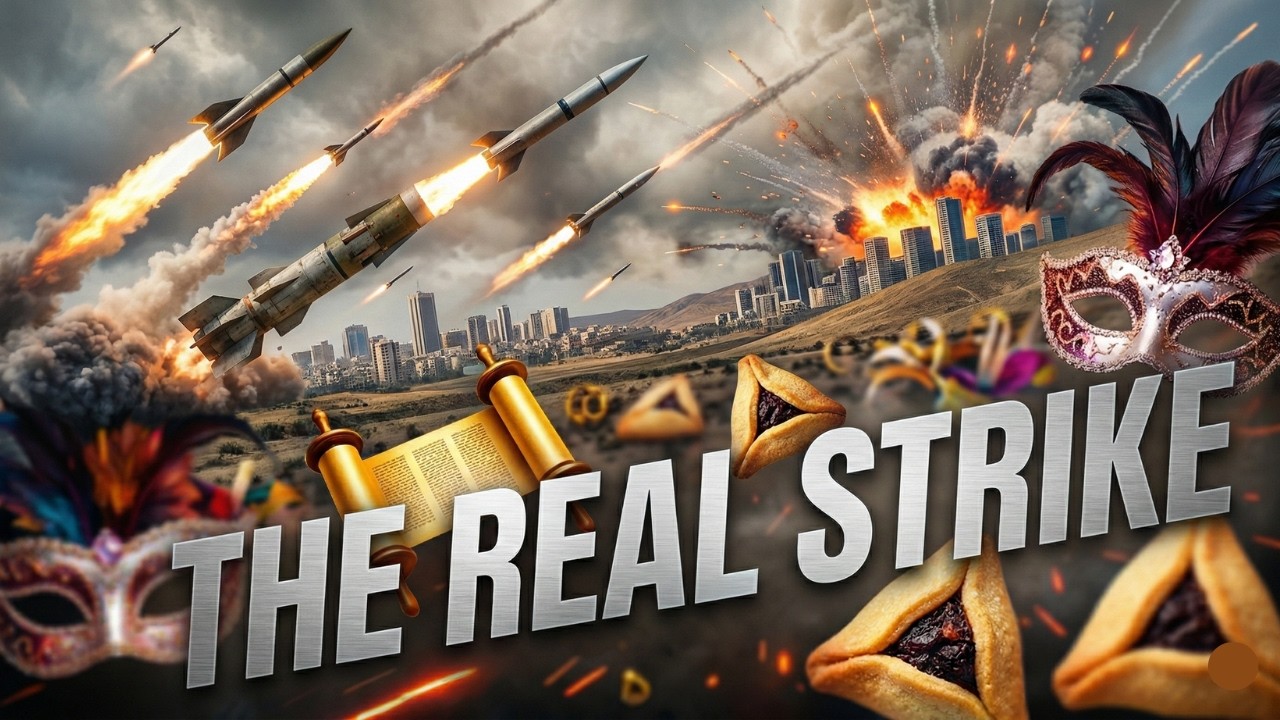 The Real Strike That Will Change the World - Rabbi Moshe Borger