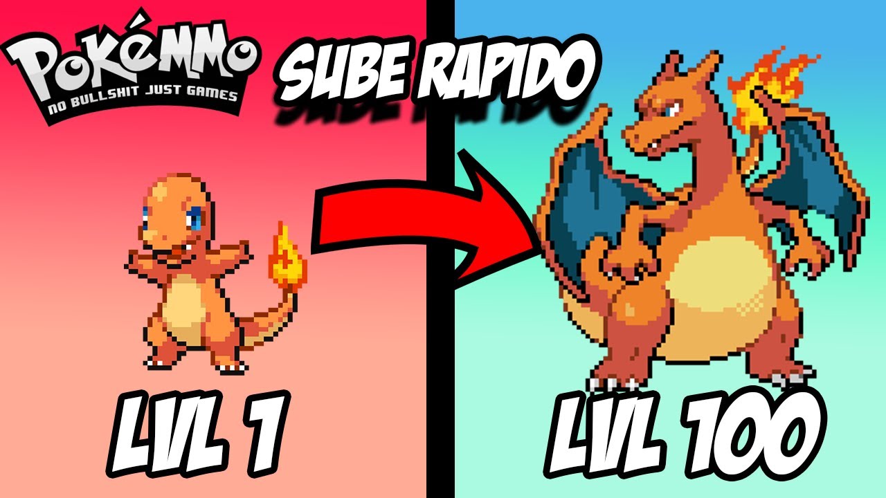 Como subir de NIVEL RAPIDO y FACIL en POKEMMO!