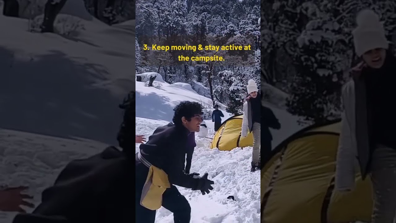 Here are 5 natural ways to keep yourself warm on a winter trek!