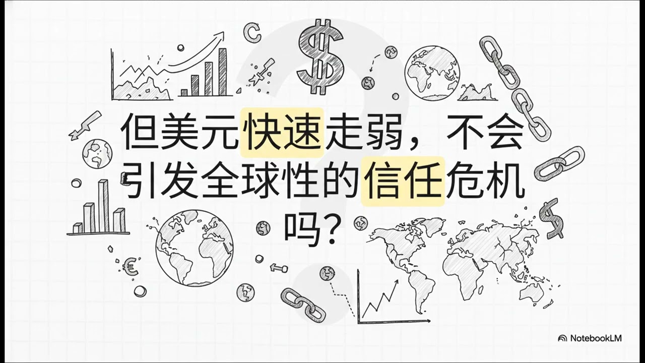弱势美元，强势霸权