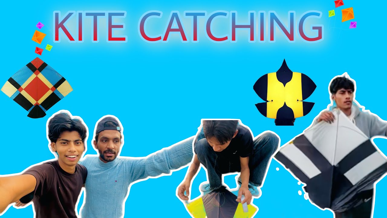 🪁Kite catching 🪁#kitefighting #dillikiteclub #kitekite #kiteflying #monokitefighter #kitecatching 