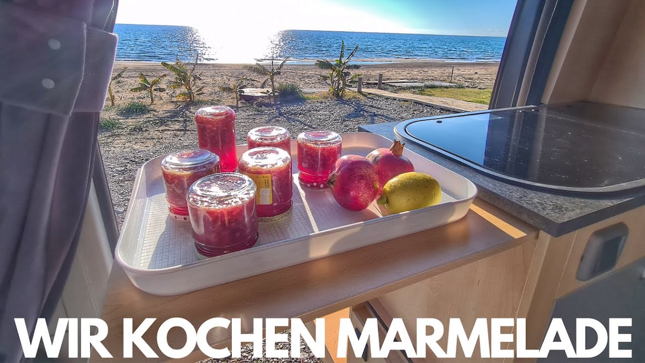 Granatapfelmarmelade mit Orangen und Zitronen - Frisch aus Griechenland -  Avanti Kochstudio