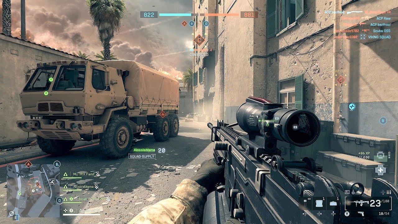 Battlefield 6: Conquest Gameplay (No Commentary)