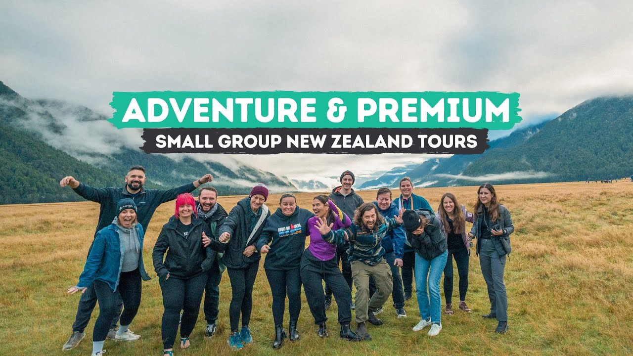 New Zealand's #1 Rated Small Group Tours | Adventure & Premium with Wild Kiwi