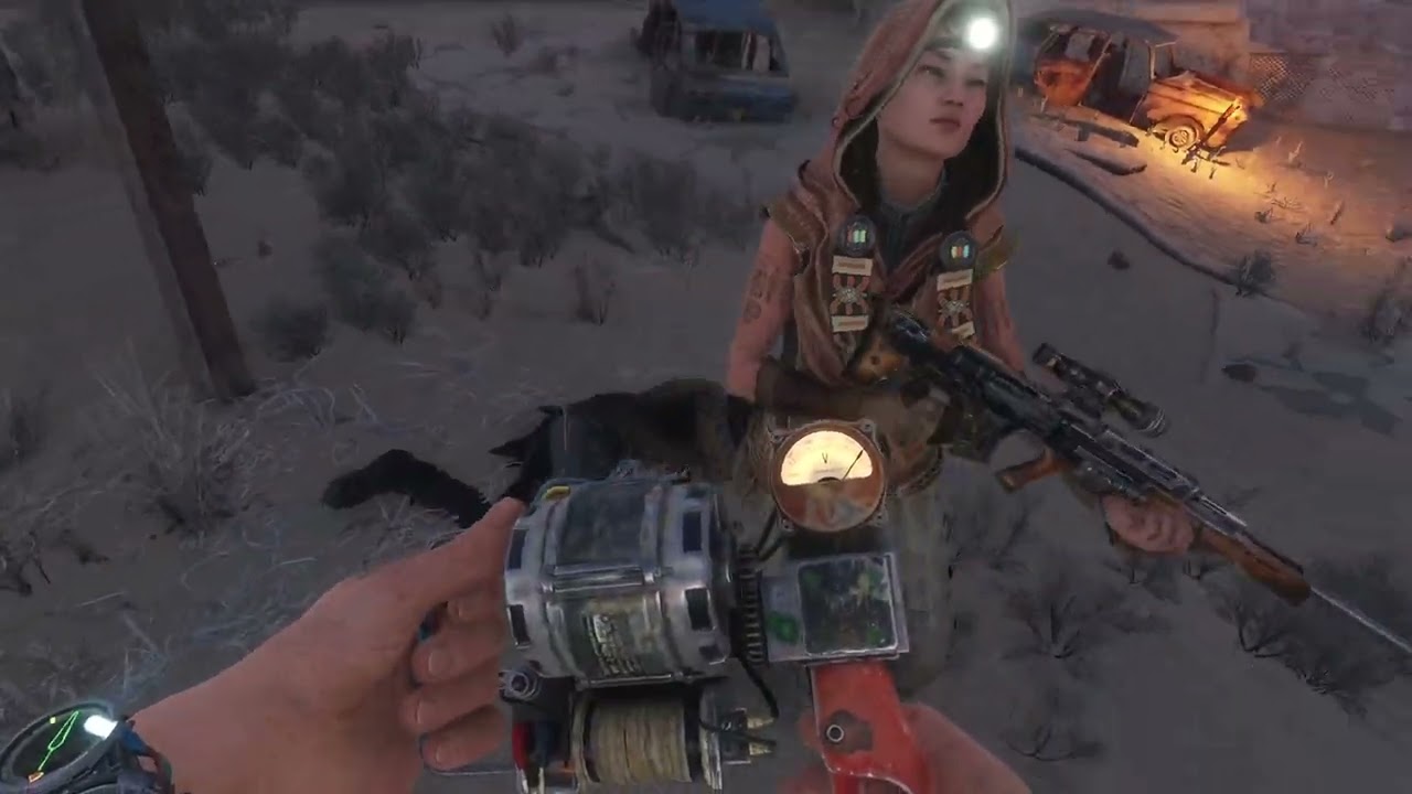 Пустынный Барон | Metro Exodus(Исход) прохождение