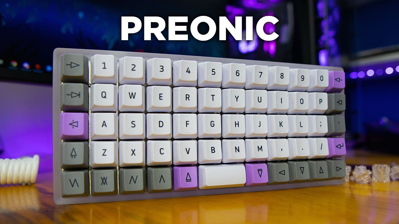 I Built a 50% Keyboard! ($300)