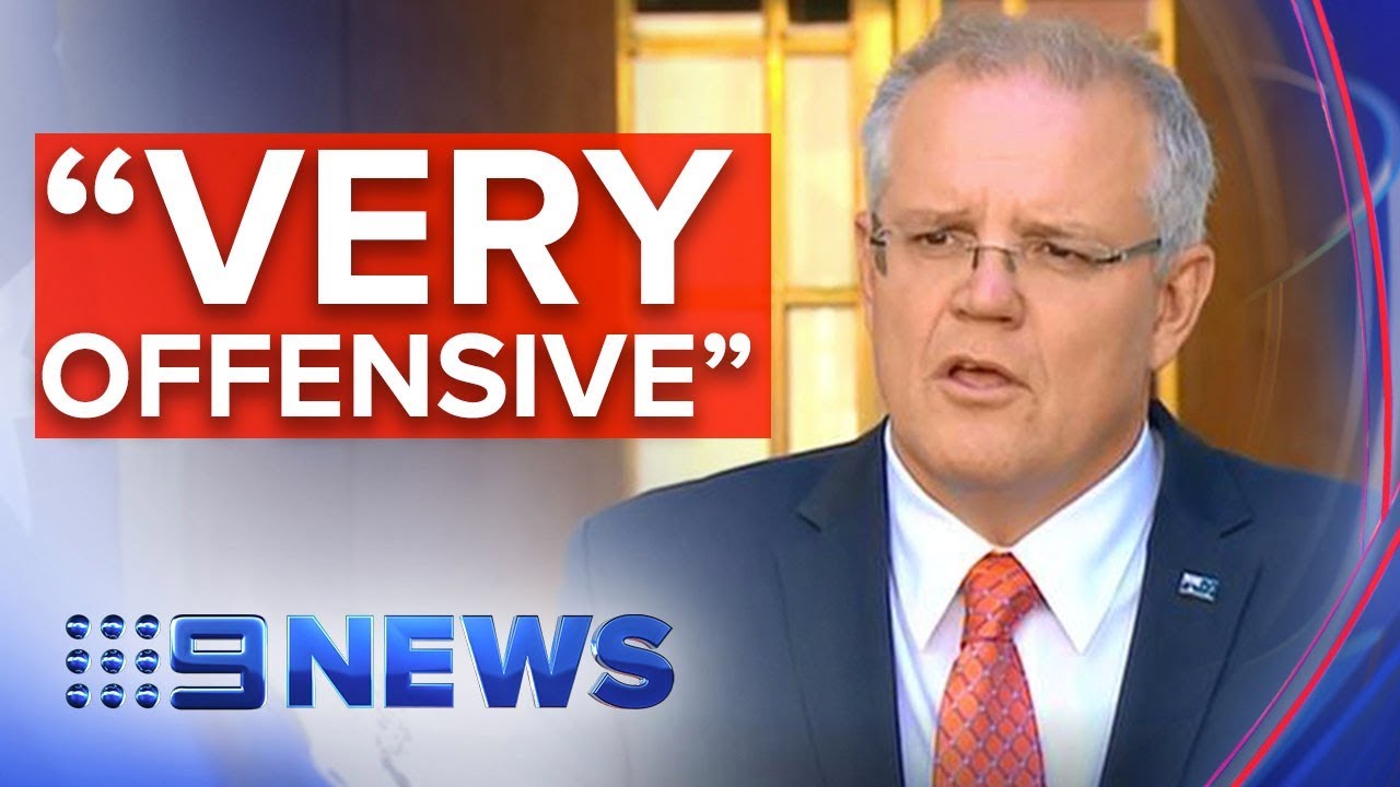 PM denounces Turkish president&rsquo;s Gallipoli warning | Nine News Australia