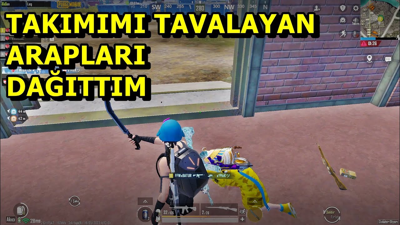 ARAPLAR TAKIMIMI TAVALADI ! BUNU YAPMAYCAKTINIZ ! PUBG MOBİLE