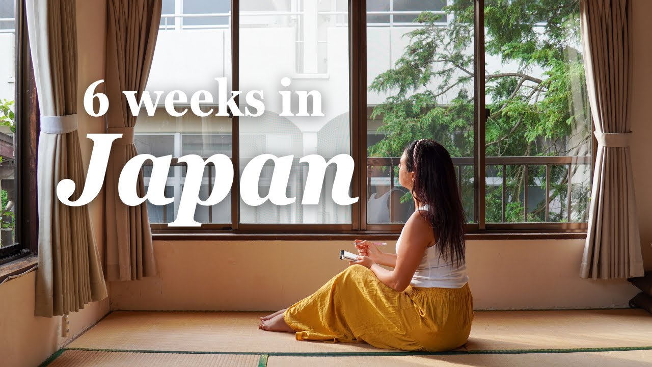6 Weeks in Japan: A Slow Summer Travel Documentary  🇯🇵