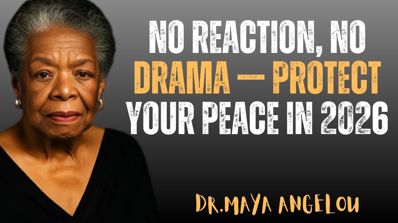 No Reaction, No Drama — Protect Your Peace in 2026