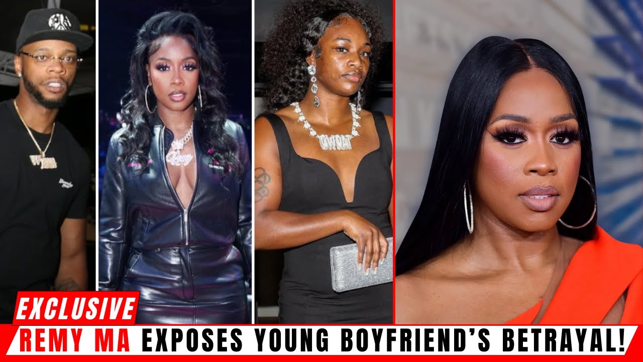 Remy Ma Exposes Shocking Drama After Young Boyfriend's Betrayal!