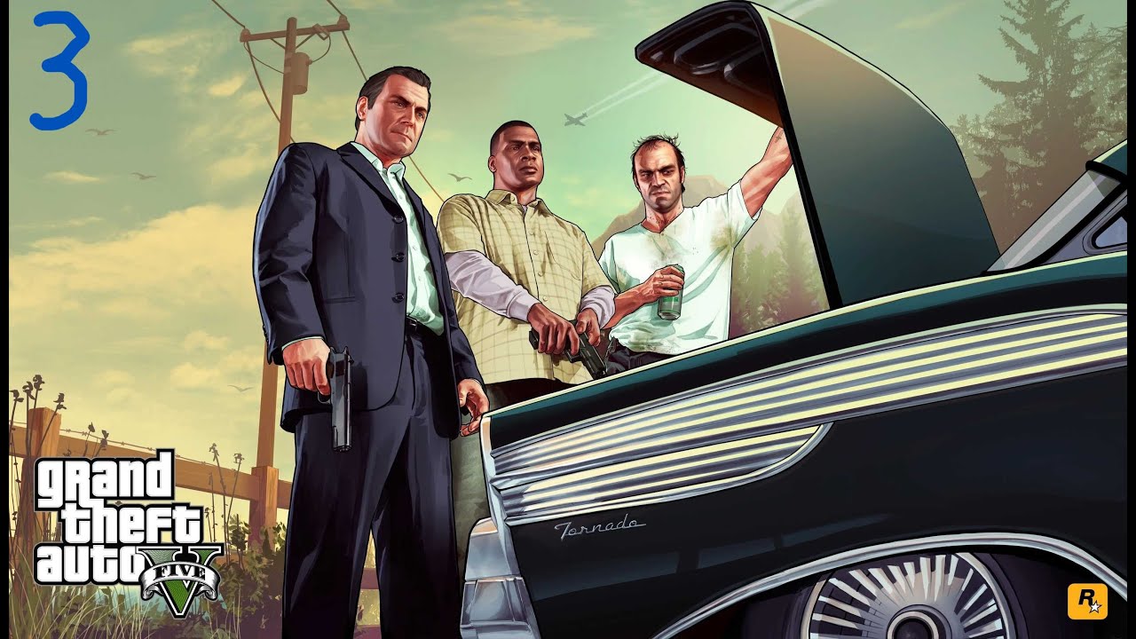Let's Replay GTA V: Episode 3 (PS5)