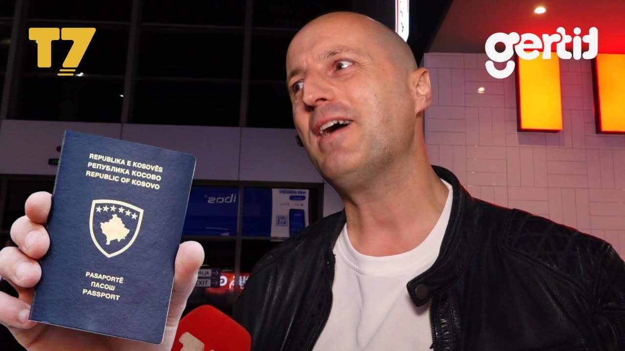 Qytetarët të gëzuar për heqjen e vizave, numër i madh në aeroportin e Prishtinës | T7
