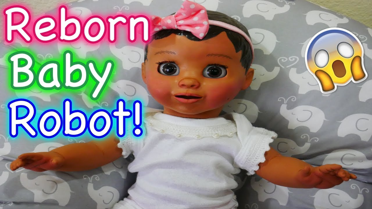 LuvaBella Baby Doll is Now a Reborn Baby!