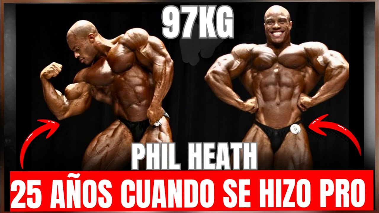 🔥 “Phil Heath en 2005: El Físico que Muchos Creían Campeón… Hasta que Dominó el Olympia” 🔥