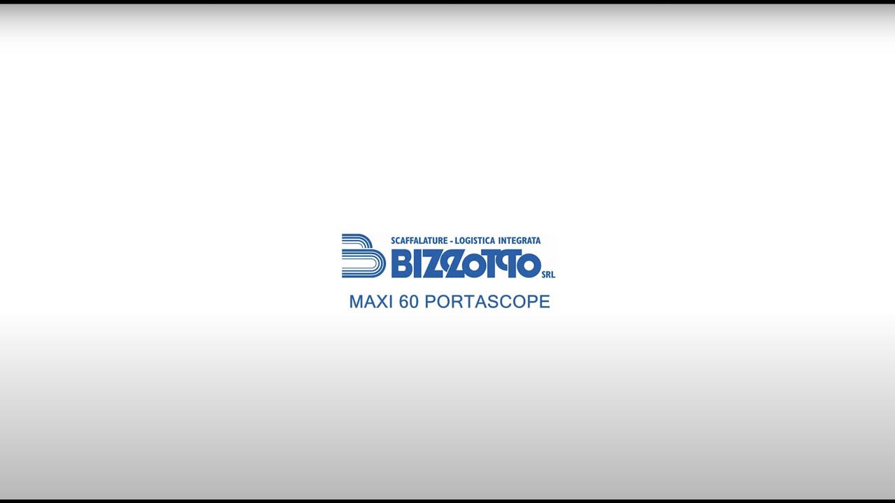 Bizzotto scaffalature  Maxi 60 portascope