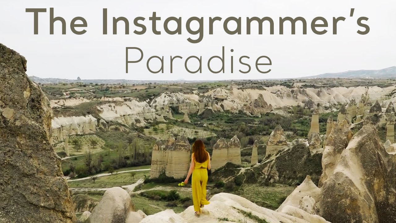 InstaMeet -The Instagrammer&rsquo;s Paradise of Istanbul & Cappadocia! | Go T&uuml;rkiye