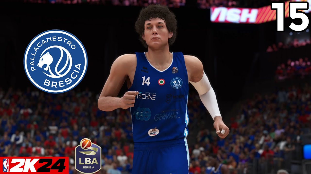 🏀CLAMOROSO siamo in LBA!!! DEBUTTO CON TRIPLA DOPPIA. | #THEDREAM EP.15 su NBA2K24