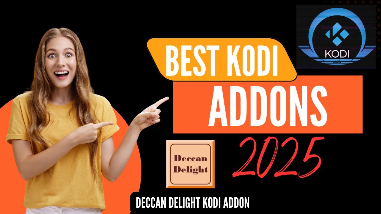 Kodi Addons 2025 - Best Kodi Builds 2025 - [TESTED] - How to Install deccan delight addon
