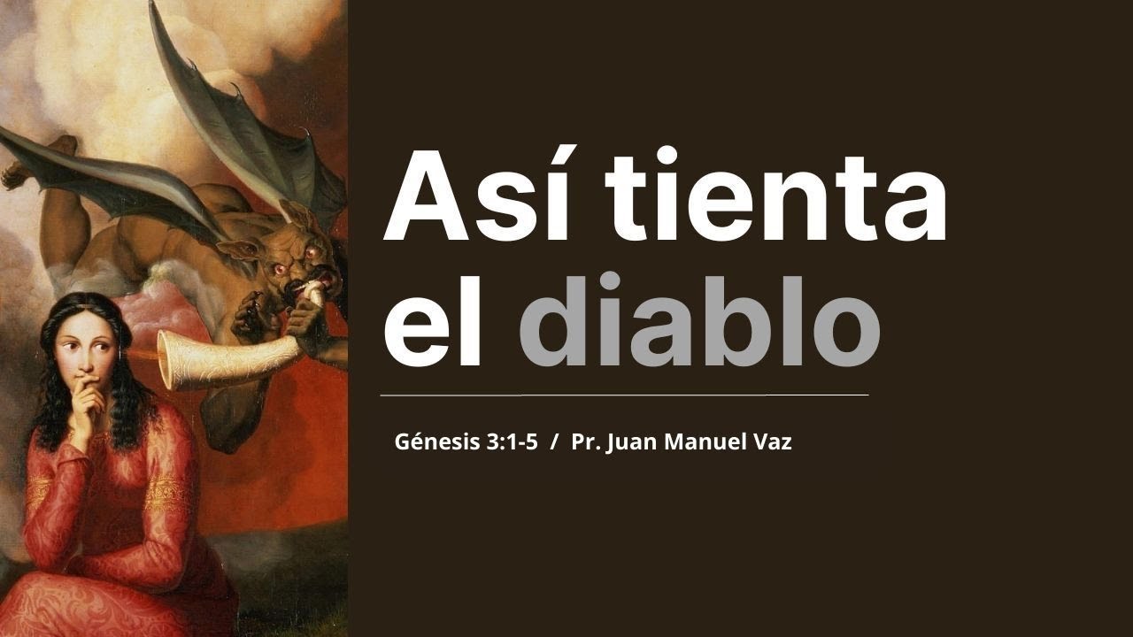 Así Nos Tienta el Diablo - Juan Manuel Vaz