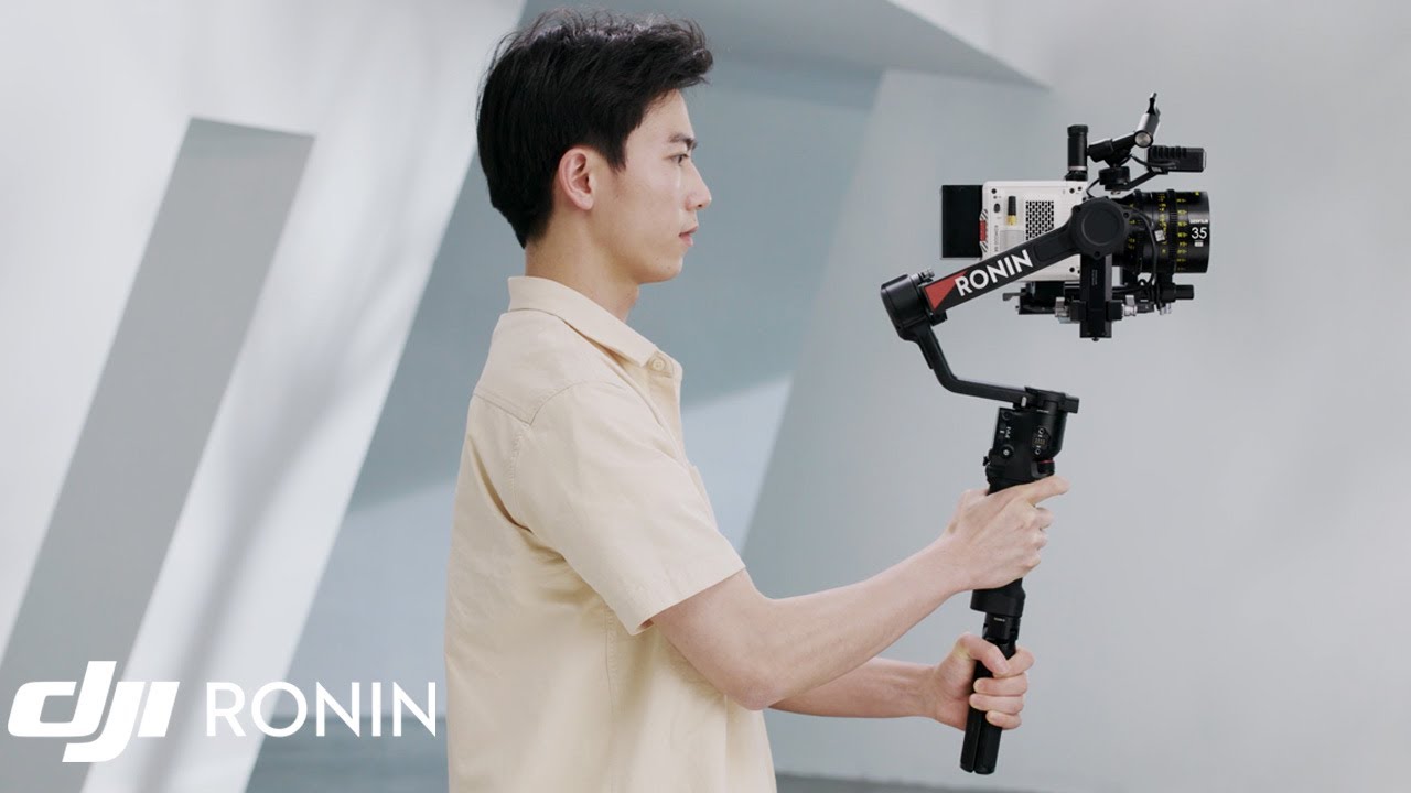DJI RS 4 Pro | Flagship Camera Gimbal - Buttons