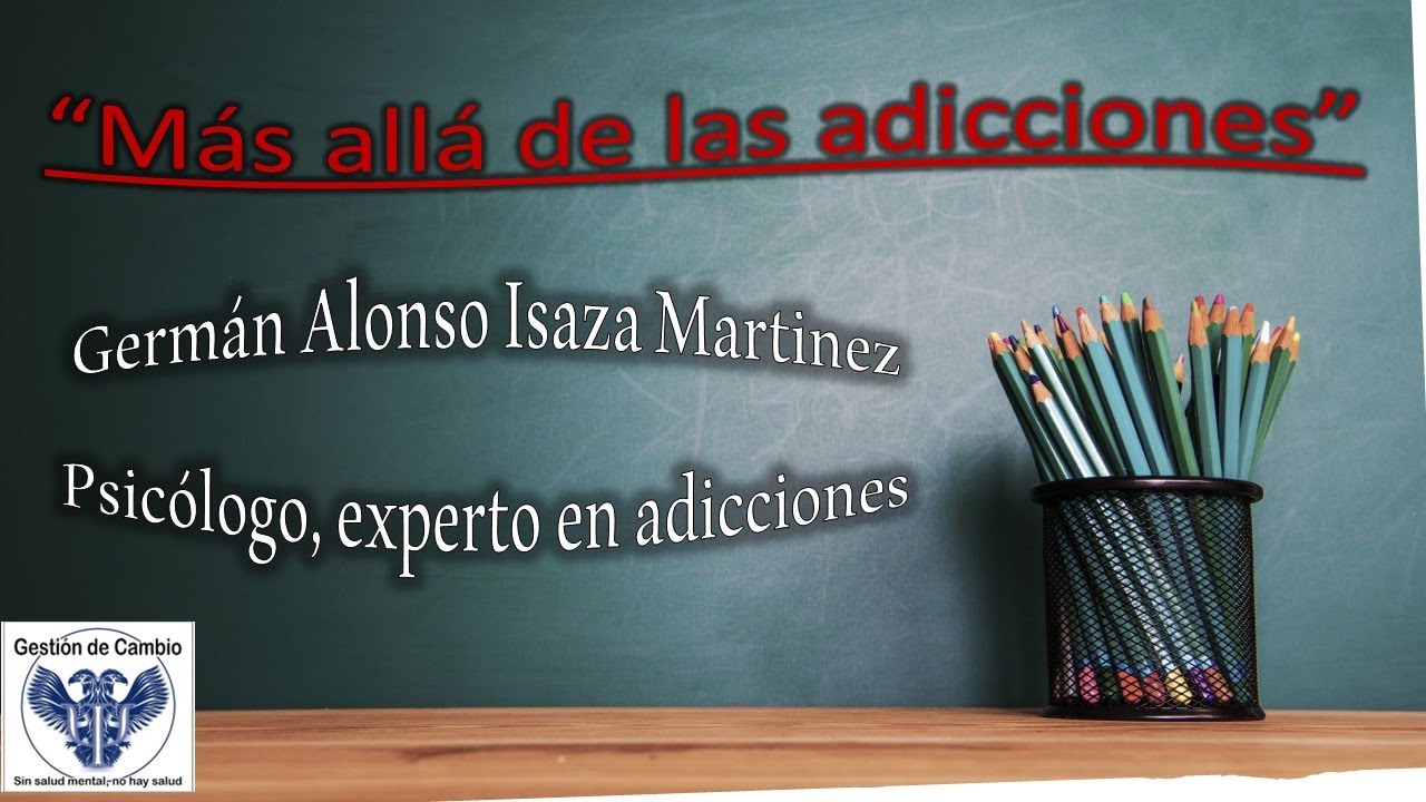M&aacute;s alla de las adicciones 21 de noviembre del 2023