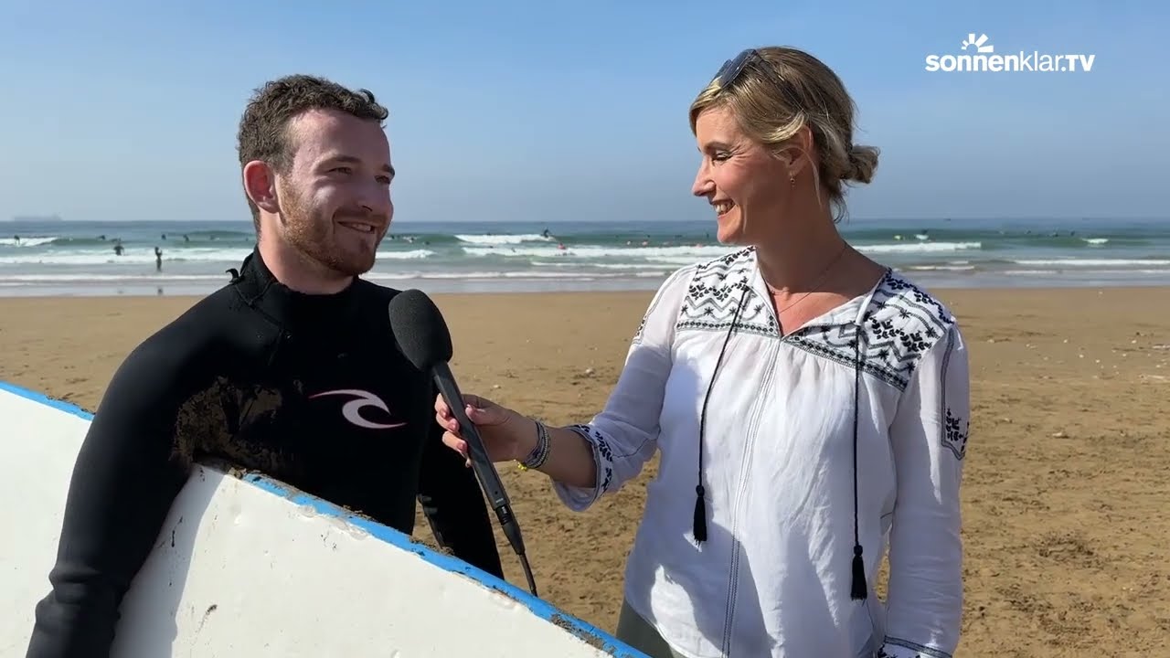Sophia Dreyer live aus Taghazout in Marokko 2023