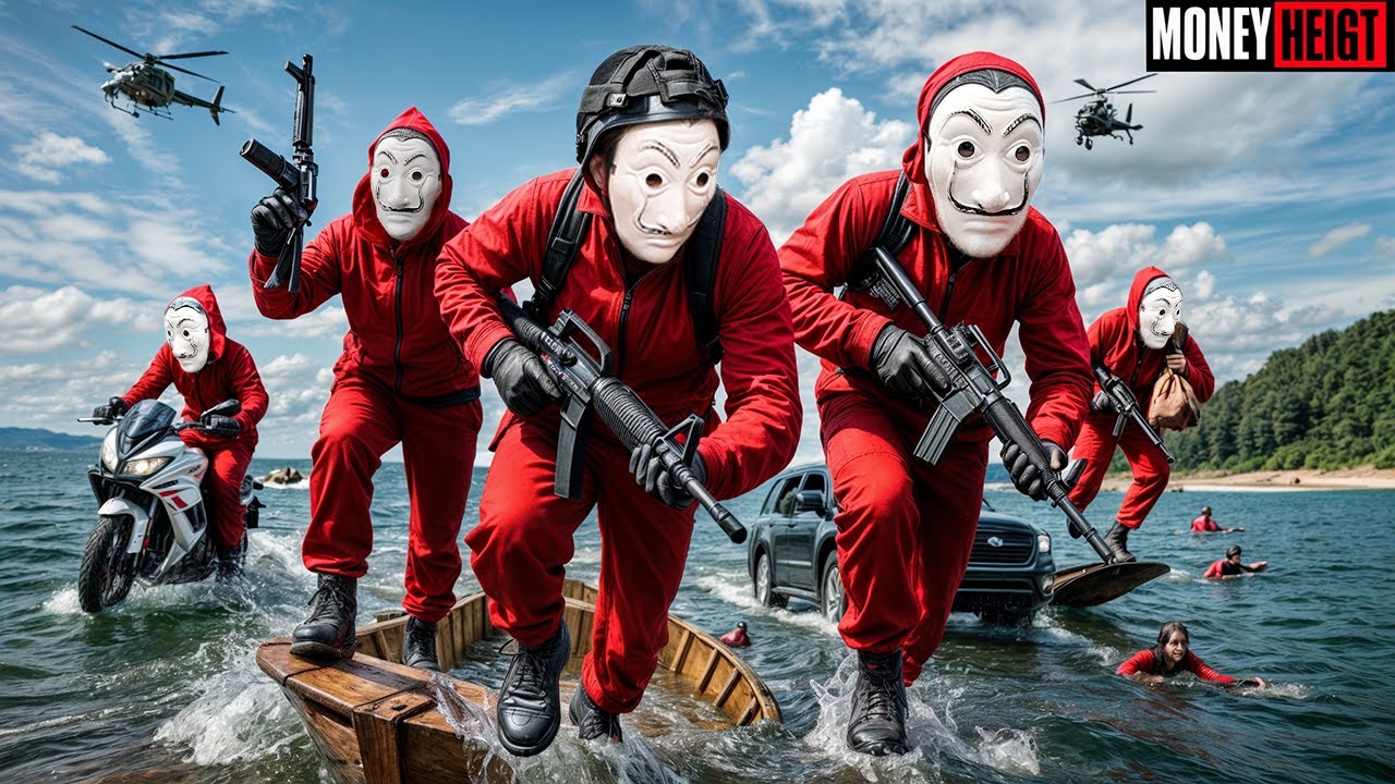 PARKOUR VS MONEY HEIST! 6 | No ESCAPE No SURVIVAL POLICE Ruthless Chase (BELLA CIAO REMIX) Epic POV