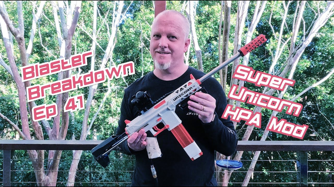 Blaster Breakdown 41 - Super Unicorn HPA Mod