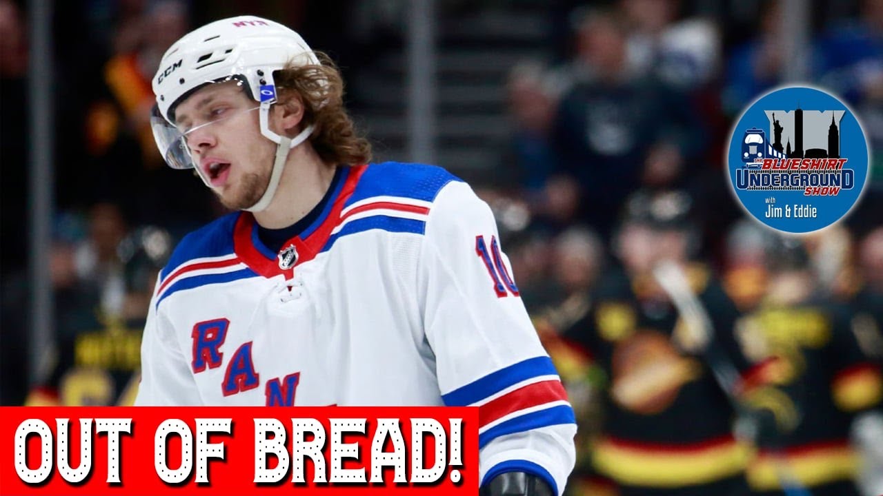 Live New York Rangers Talk on The Blueshirt Underground Show: 2/4/26