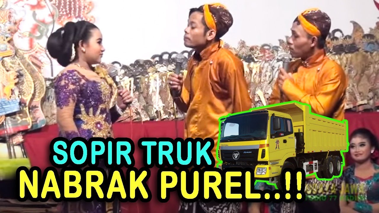 Percil Cs + Niken - Ngakak sampek kaku wetengmu lurd.. sing di tabrak malah kepenaken..hahaha
