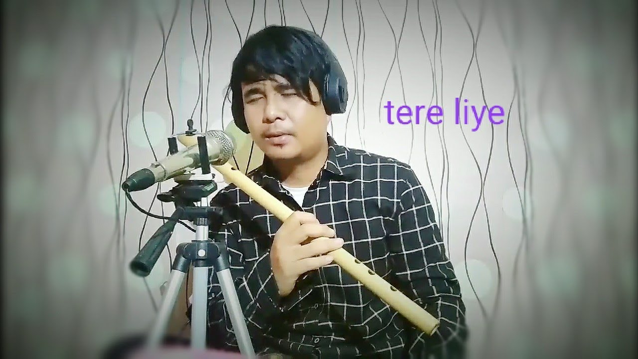 Tere Liye Veer Zaara cover suling bambu