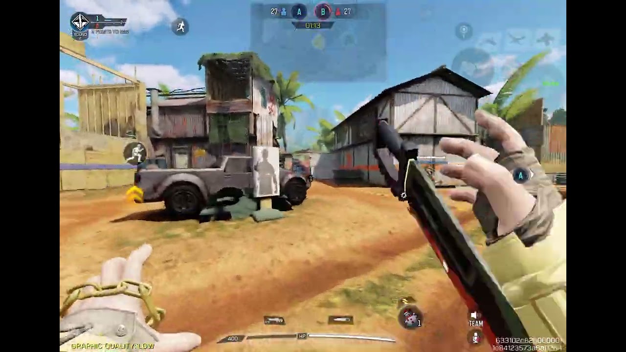 CODM RANKED: CONTROL gameplay to Legendary 