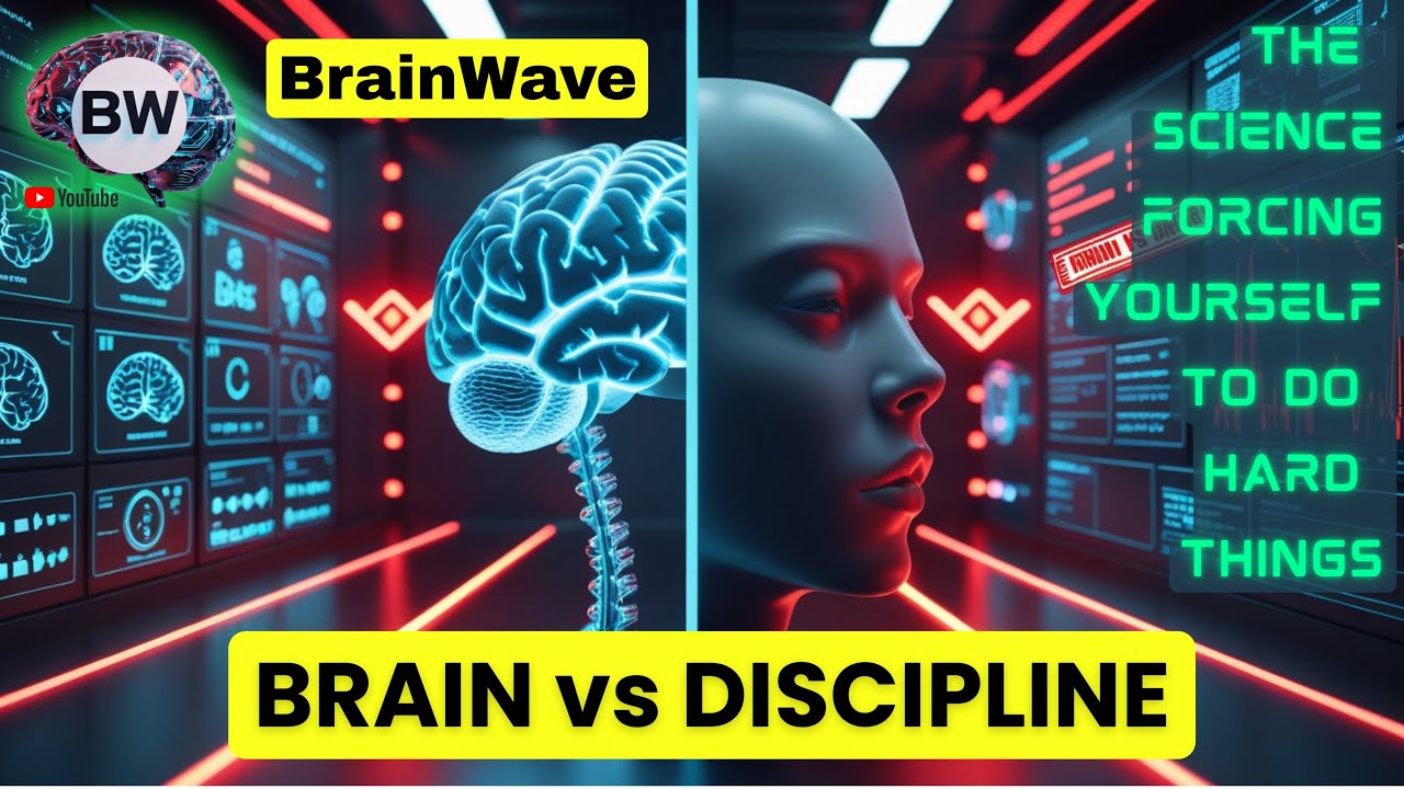 Brain vs Discipline | The Science of Forcing Yourself To Do Hard Things