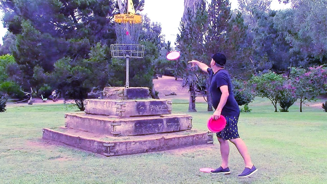 Disc Golf Morley Field San Diego Round & Tutorial by Ivan Katz