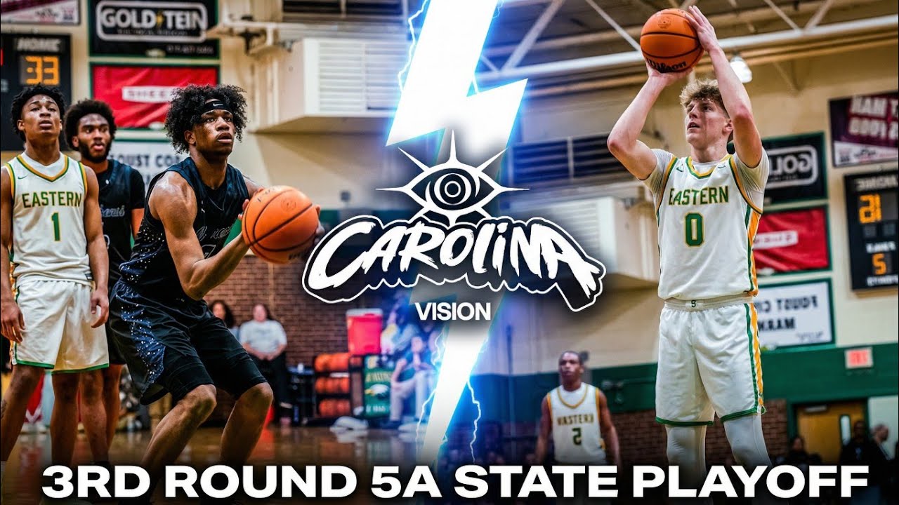 Northeast Guilford Rams vs Eastern Alamance Eagles | 3rd Round 5A State Playoff THRILLER!”