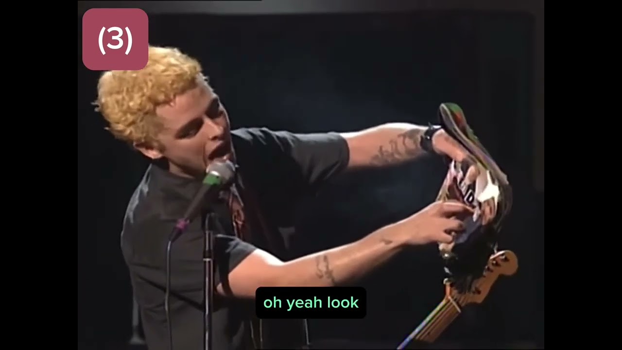 Billie Joe Armstrong | High AND drunk A compilation the best moments 1994 LIVE