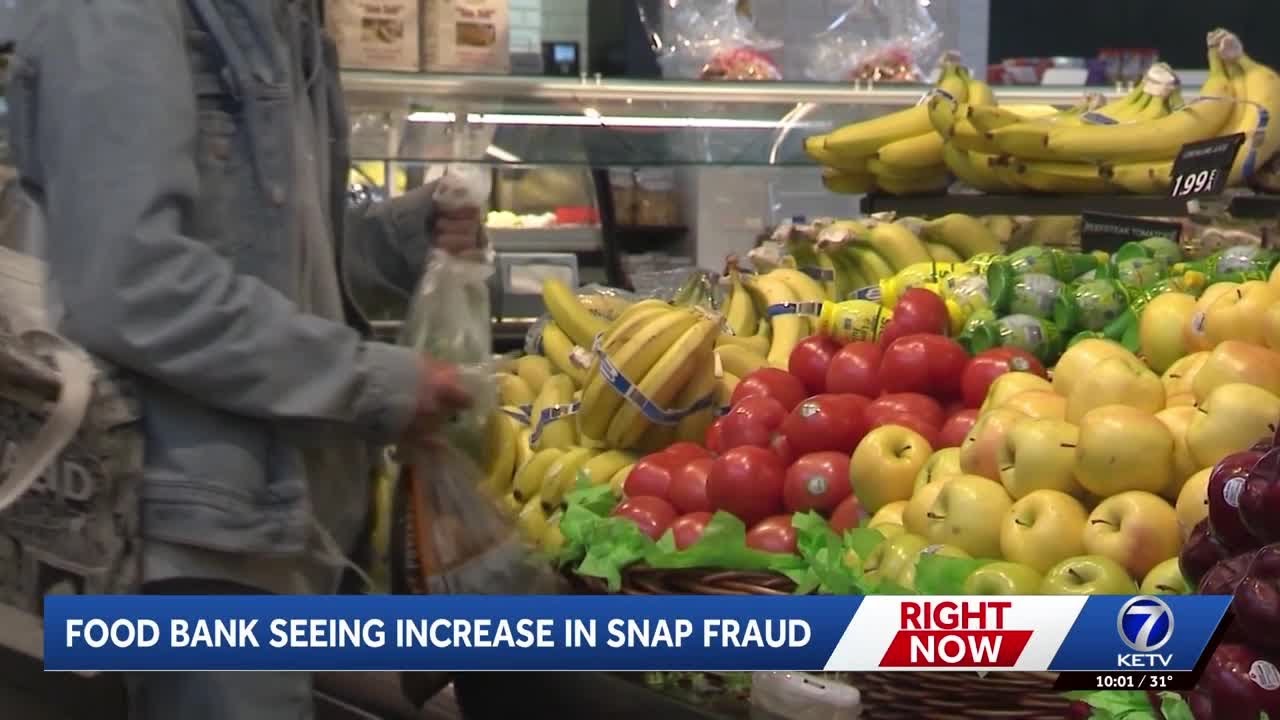 Food bank seeing increase in SNAP fraud
