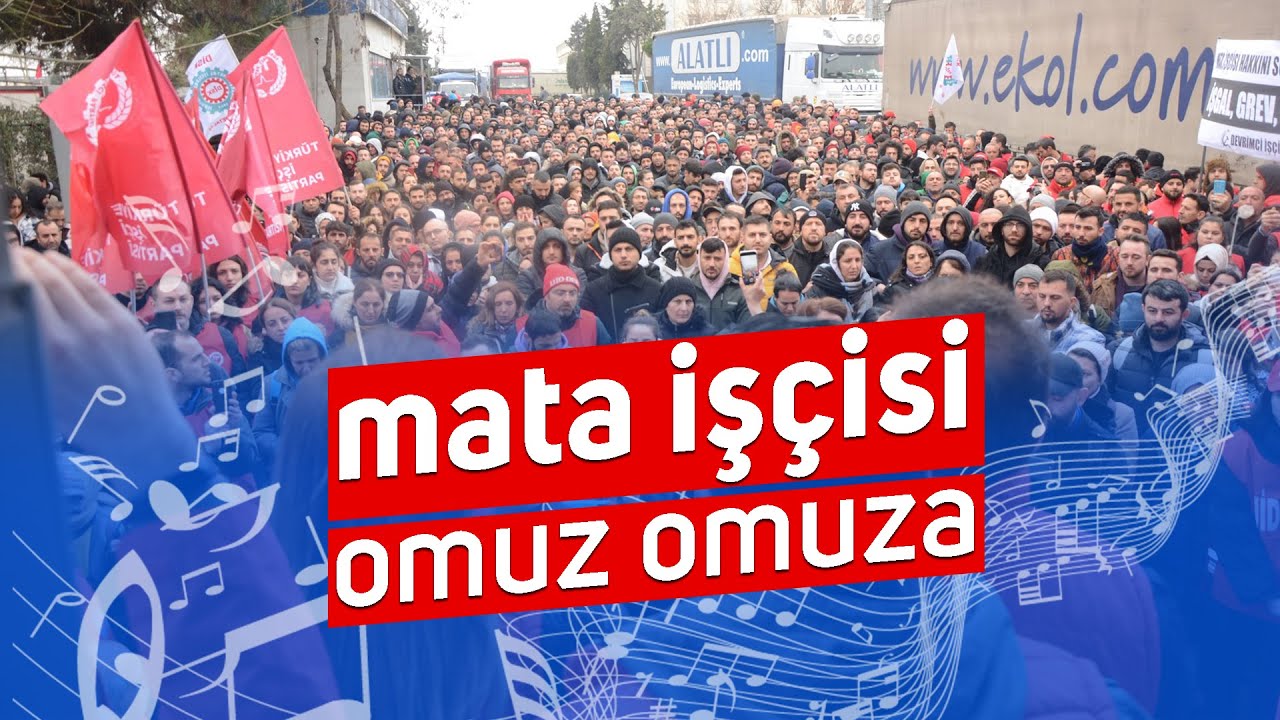 Şarkı: Mata İşçisi Omuz Omuza