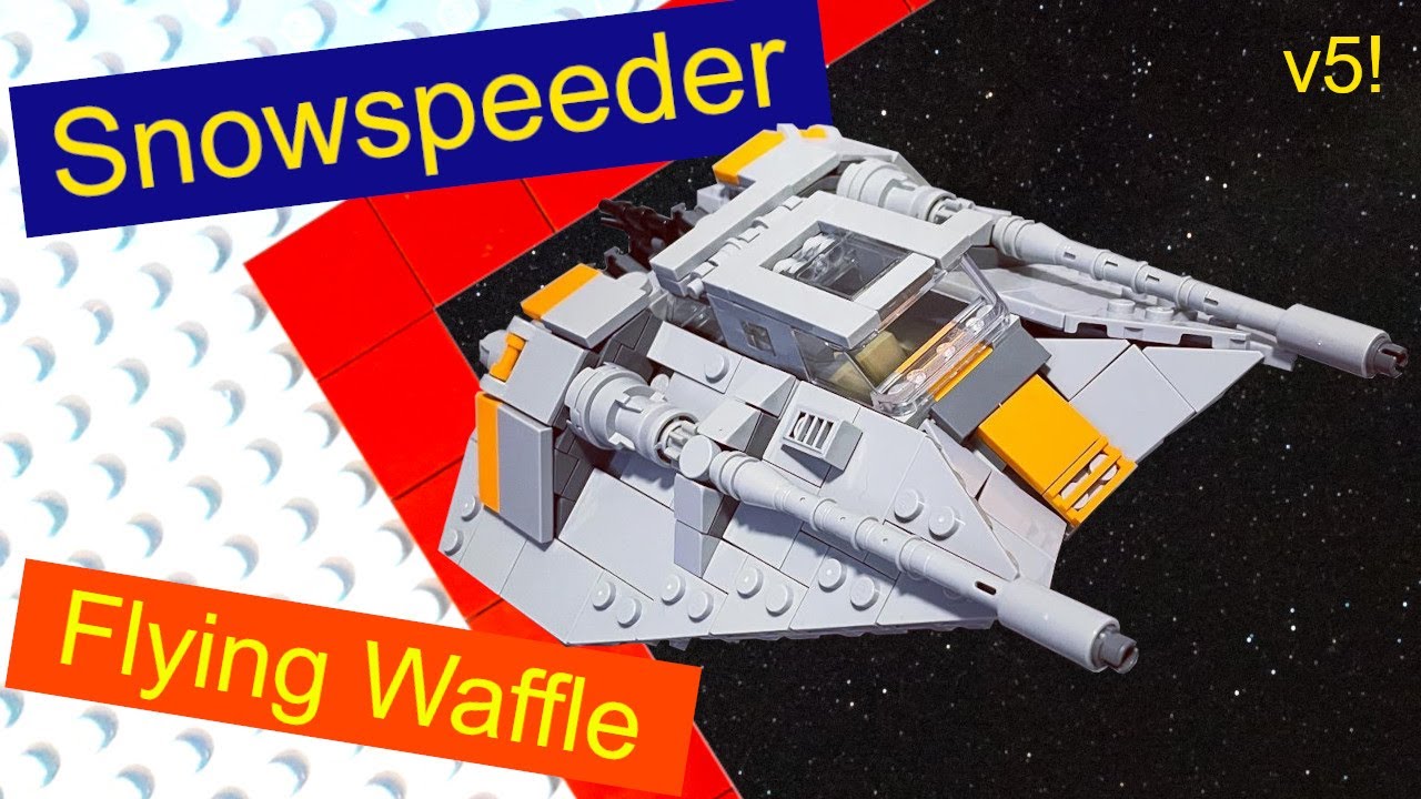 Review: T-47 Snowspeeder by Flying Waffle v5