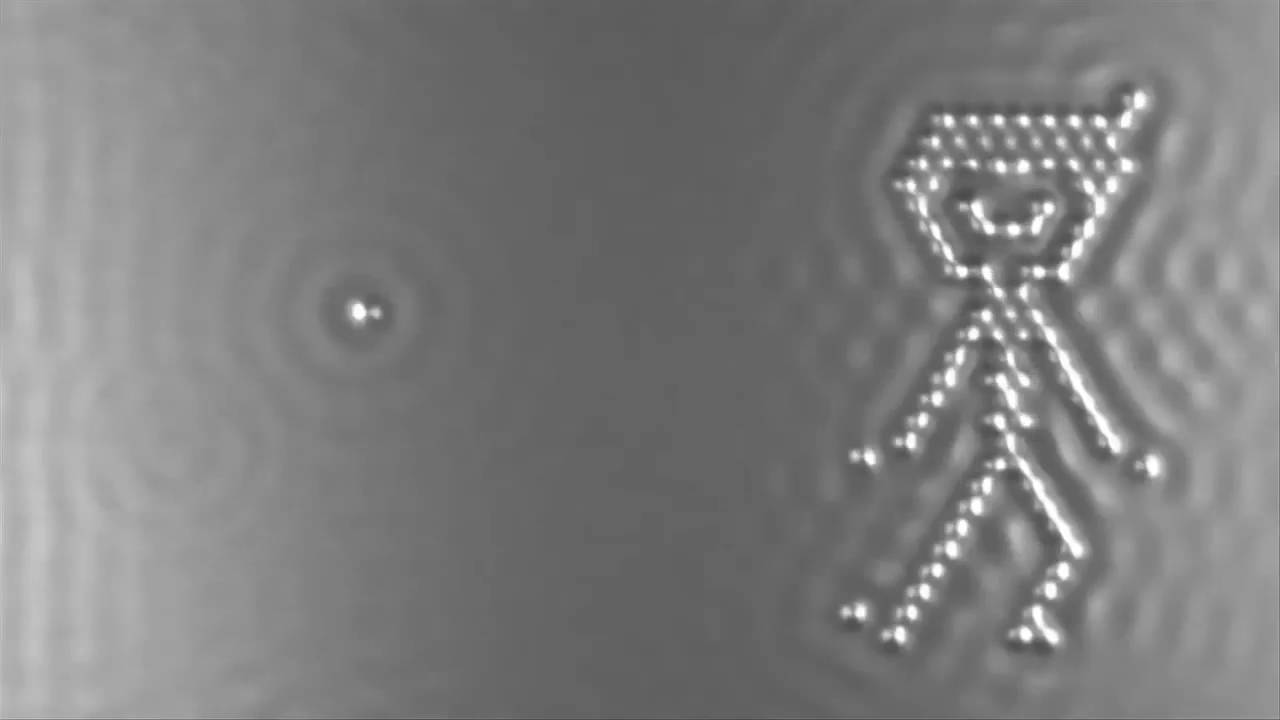 A Boy And His Atom - The World's Smallest Movie (IBM Commercial) - soundtrack by: Marcell Ivony